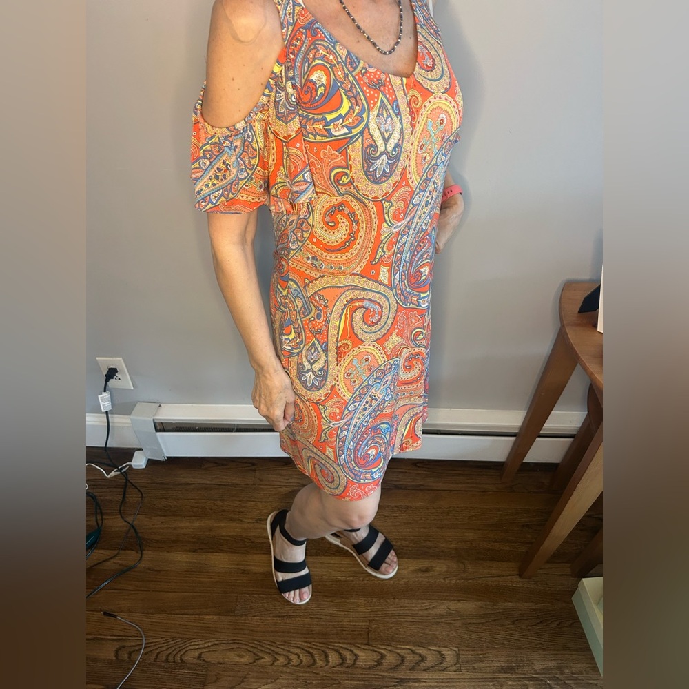 Paisley Dress